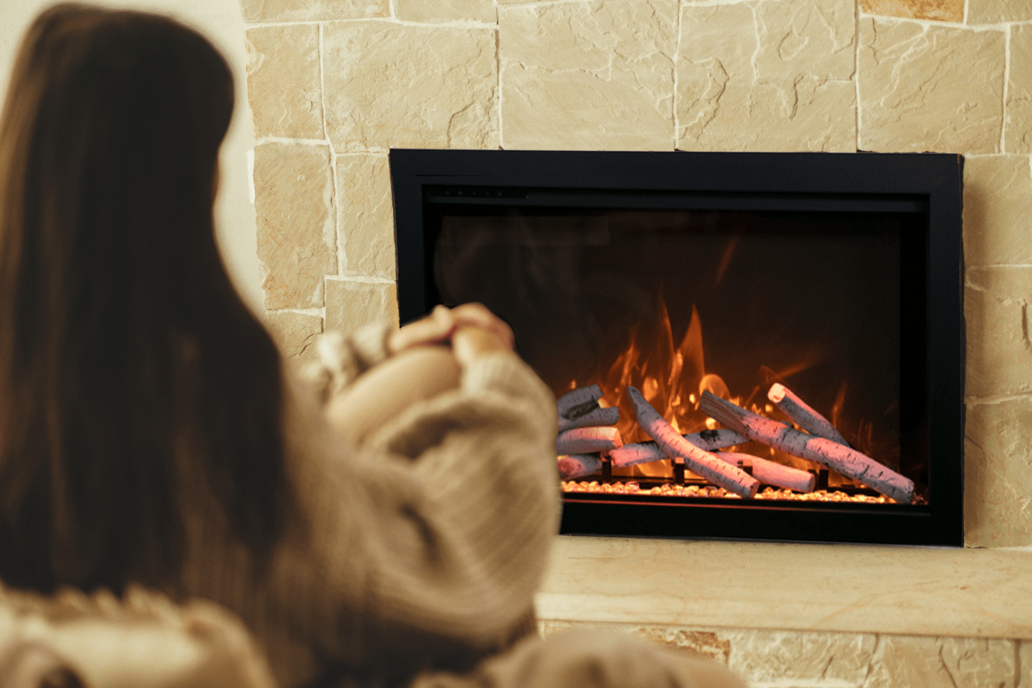 Amantii TRD-48-Bespoke-OOB-1 Electric Fireplace - Image 10